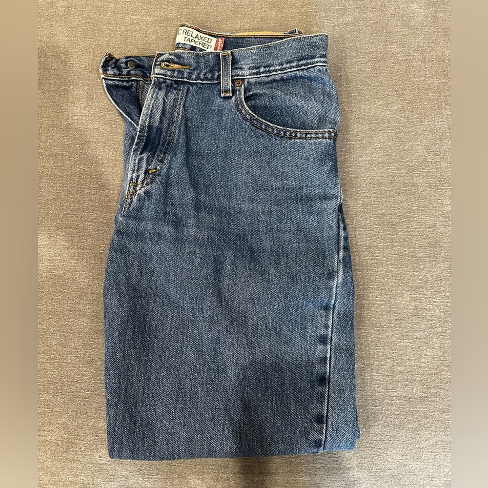 Levi's 550 Classic Relaxed Tapered Jeans
